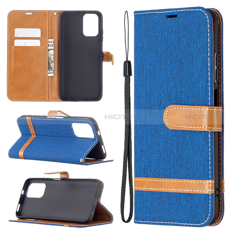 Coque Portefeuille Livre Cuir Etui Clapet B16F pour Xiaomi Redmi Note 10 4G Plus