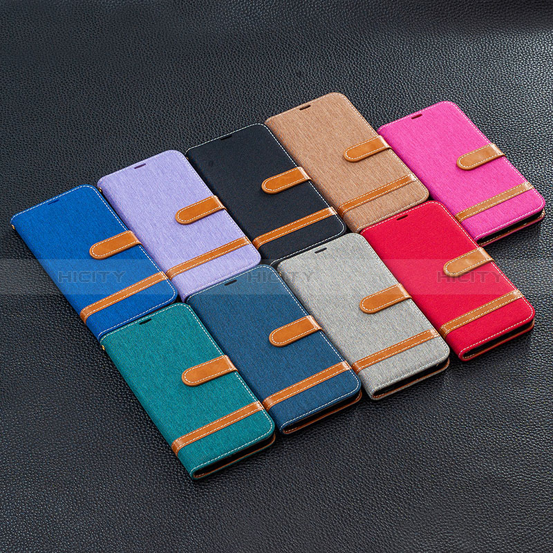 Coque Portefeuille Livre Cuir Etui Clapet B16F pour Xiaomi Redmi Note 10 Pro 4G Plus