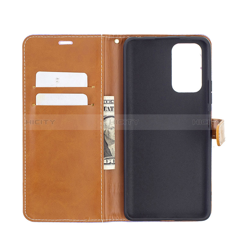 Coque Portefeuille Livre Cuir Etui Clapet B16F pour Xiaomi Redmi Note 10 Pro Max Plus