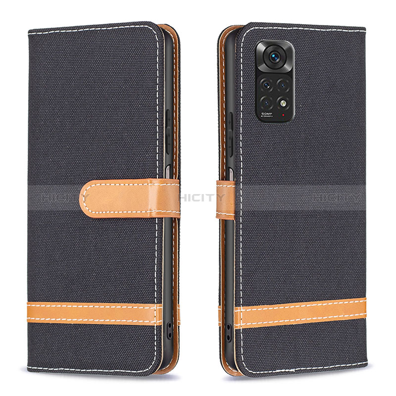 Coque Portefeuille Livre Cuir Etui Clapet B16F pour Xiaomi Redmi Note 11S 4G Plus