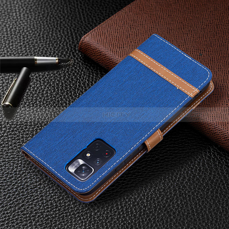 Coque Portefeuille Livre Cuir Etui Clapet B16F pour Xiaomi Redmi Note 11T 5G Plus