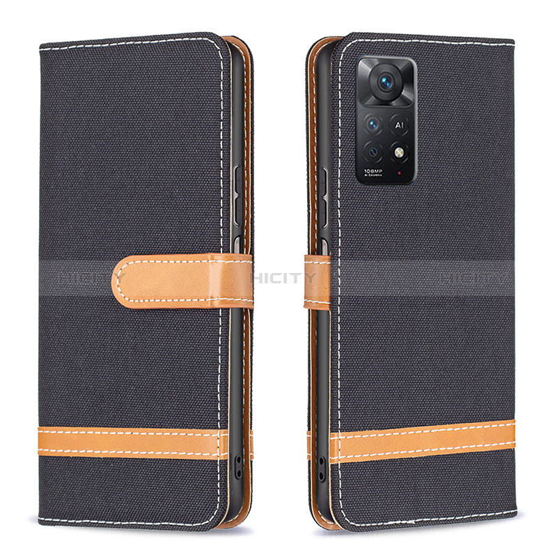 Coque Portefeuille Livre Cuir Etui Clapet B16F pour Xiaomi Redmi Note 12 Pro 4G Plus