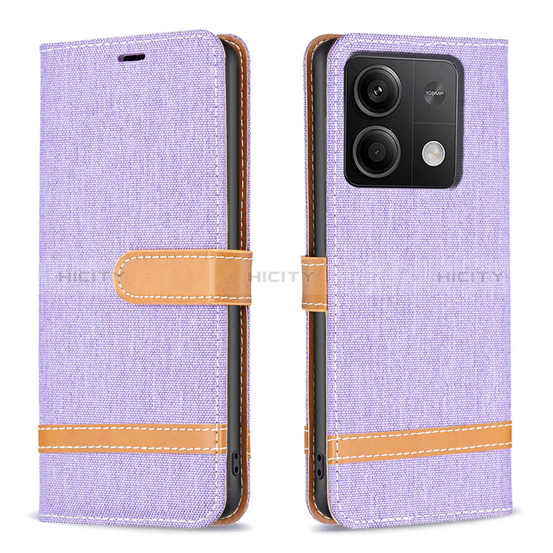 Coque Portefeuille Livre Cuir Etui Clapet B16F pour Xiaomi Redmi Note 13 5G Plus