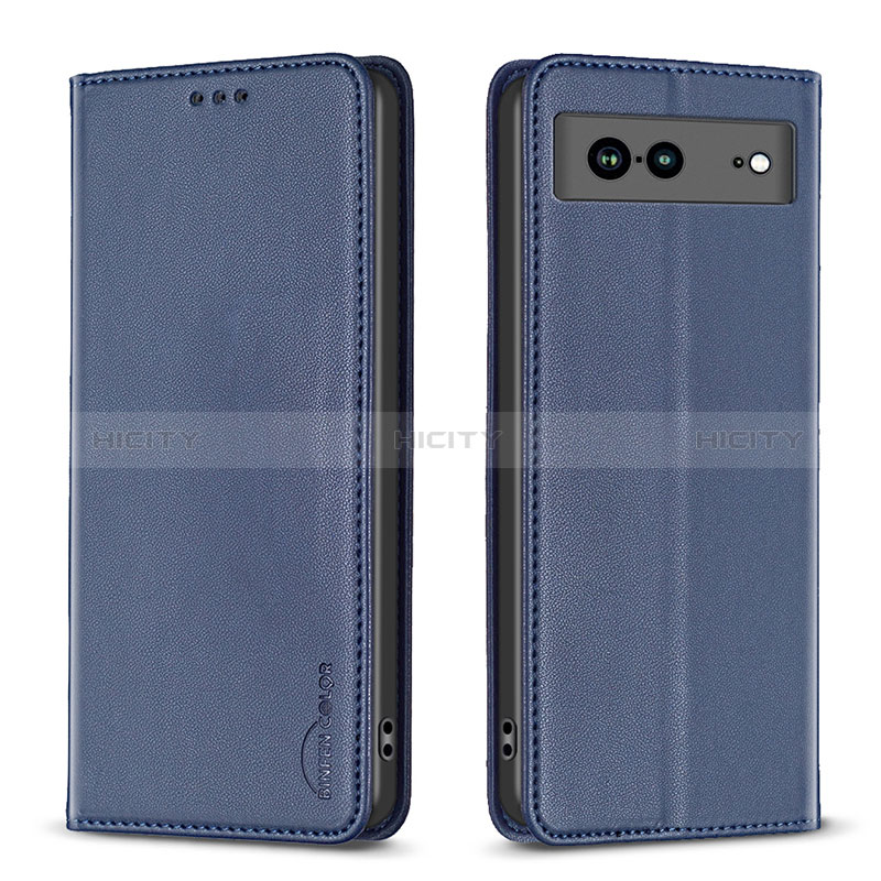 Coque Portefeuille Livre Cuir Etui Clapet B17F pour Google Pixel 7a 5G Plus