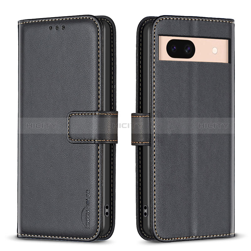 Coque Portefeuille Livre Cuir Etui Clapet B17F pour Google Pixel 8a 5G Plus