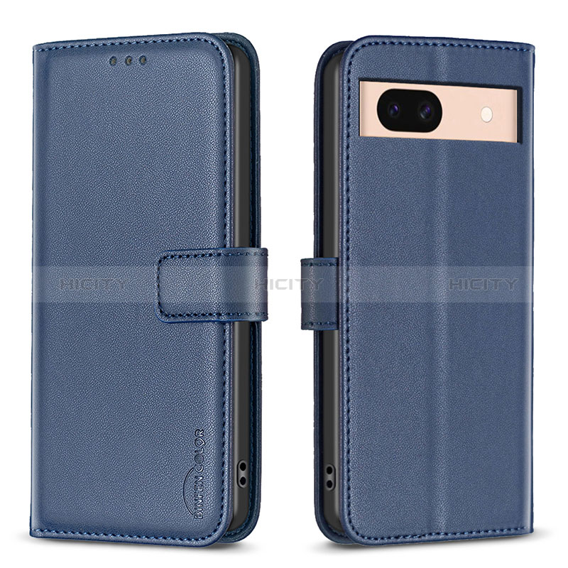 Coque Portefeuille Livre Cuir Etui Clapet B17F pour Google Pixel 8a 5G Plus