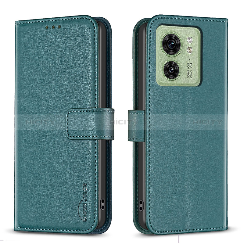 Coque Portefeuille Livre Cuir Etui Clapet B17F pour Motorola Moto Edge (2023) 5G Plus