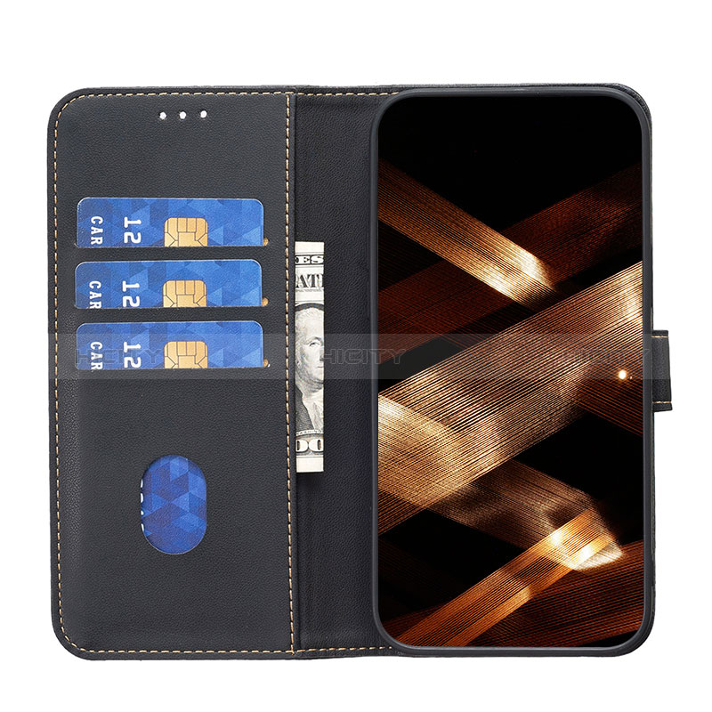 Coque Portefeuille Livre Cuir Etui Clapet B17F pour Motorola Moto Edge 40 5G Plus