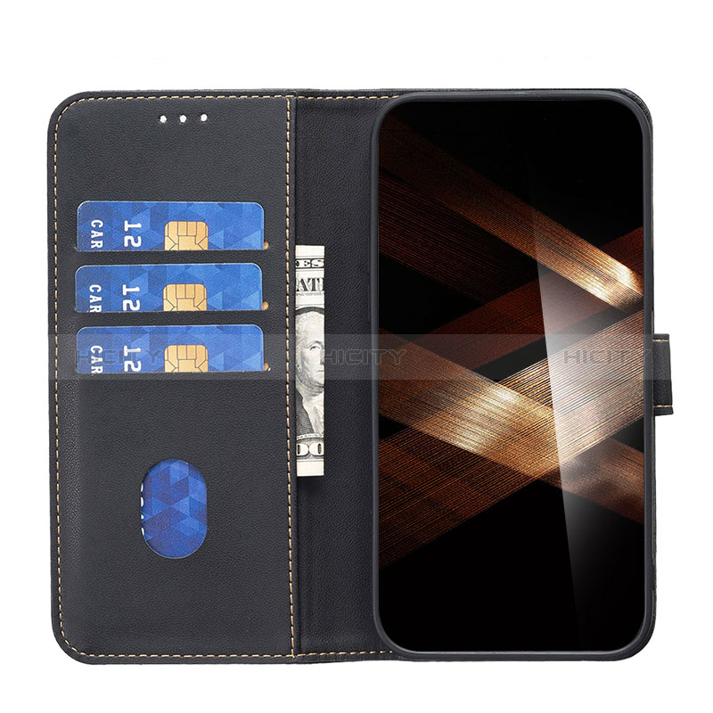 Coque Portefeuille Livre Cuir Etui Clapet B17F pour Motorola Moto G Play Gen 2 Plus