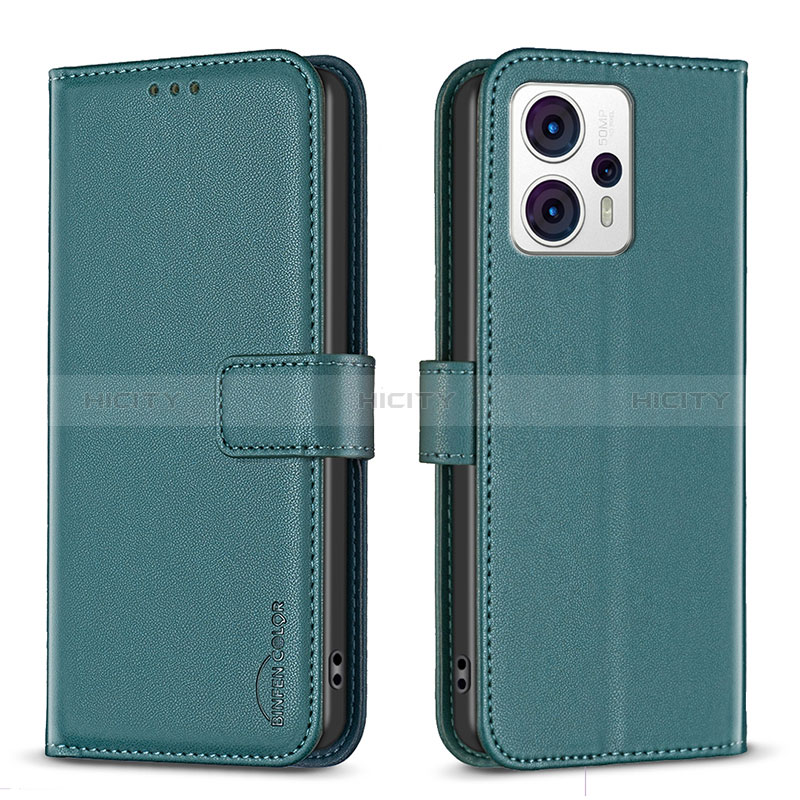 Coque Portefeuille Livre Cuir Etui Clapet B17F pour Motorola Moto G13 Plus