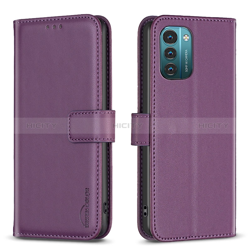 Coque Portefeuille Livre Cuir Etui Clapet B17F pour Nokia G11 Plus