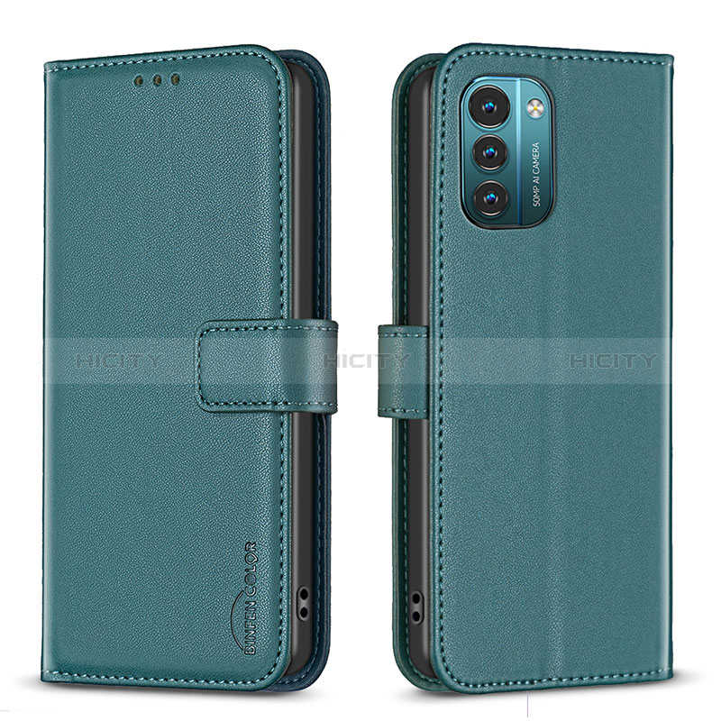 Coque Portefeuille Livre Cuir Etui Clapet B17F pour Nokia G11 Plus