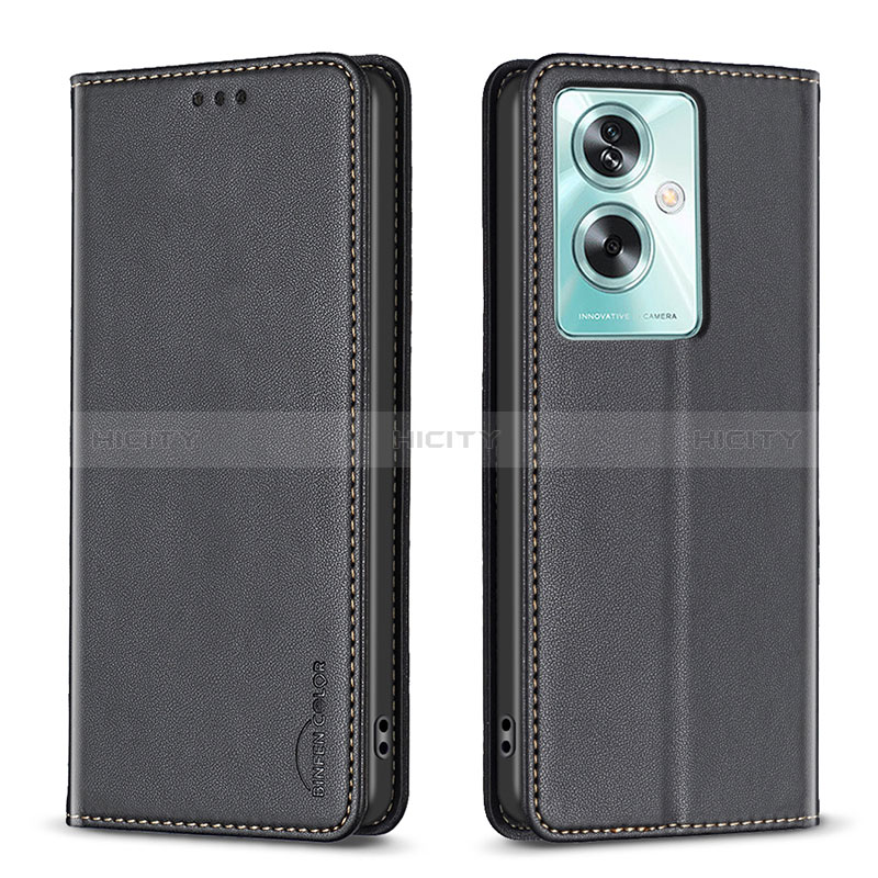 Coque Portefeuille Livre Cuir Etui Clapet B17F pour Oppo A2 5G Plus