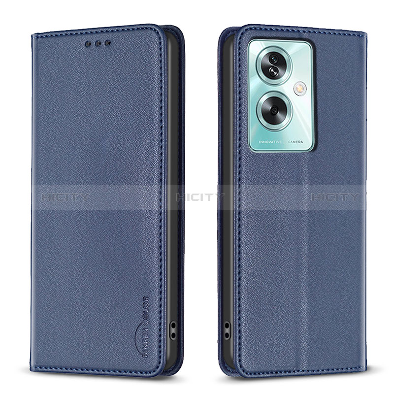 Coque Portefeuille Livre Cuir Etui Clapet B17F pour Oppo A2 5G Plus