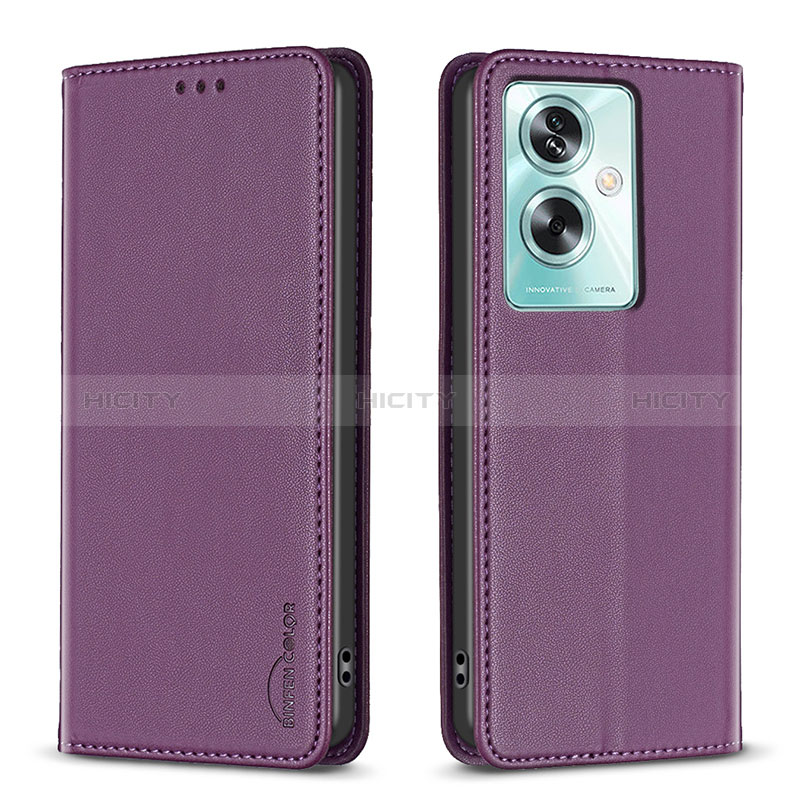 Coque Portefeuille Livre Cuir Etui Clapet B17F pour Oppo A2 5G Plus