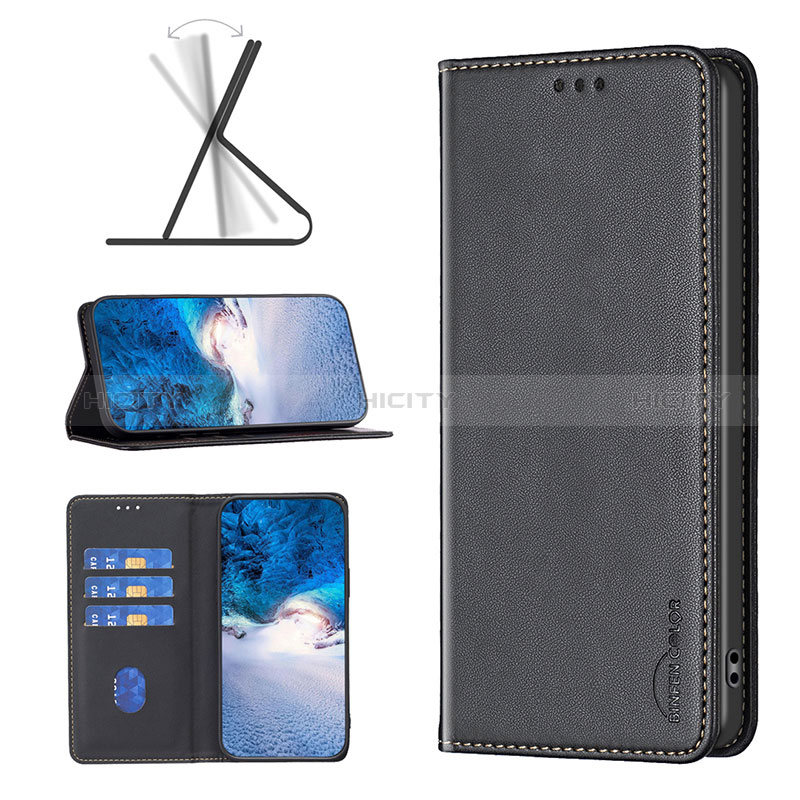 Coque Portefeuille Livre Cuir Etui Clapet B17F pour Oppo A2 5G Plus