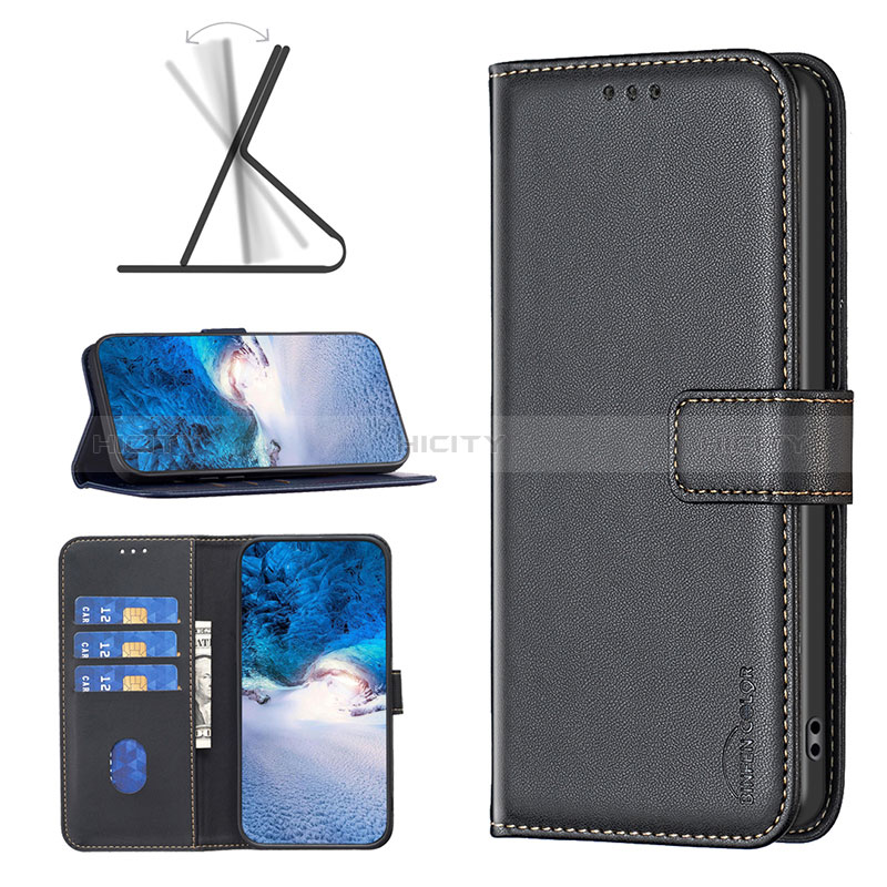 Coque Portefeuille Livre Cuir Etui Clapet B17F pour Realme 11 5G Plus