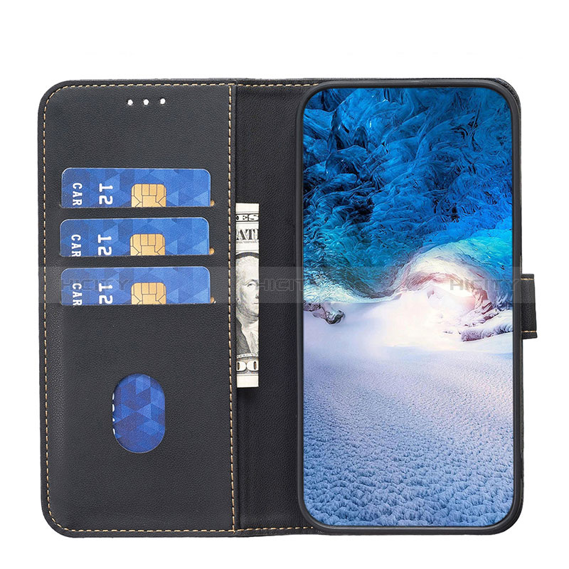 Coque Portefeuille Livre Cuir Etui Clapet B17F pour Realme V50s 5G Plus