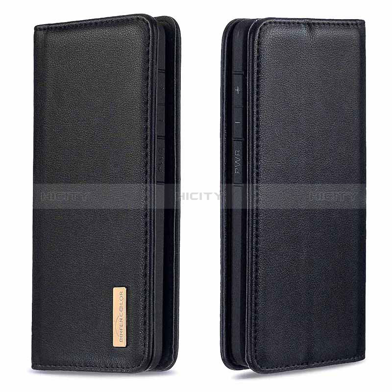 Coque Portefeuille Livre Cuir Etui Clapet B17F pour Samsung Galaxy A10 Noir Plus