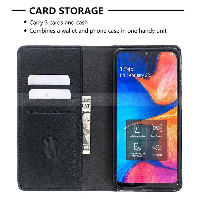 Coque Portefeuille Livre Cuir Etui Clapet B17F pour Samsung Galaxy A30 Plus