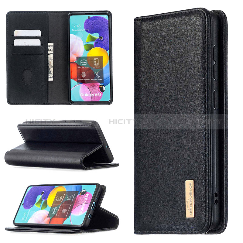 Coque Portefeuille Livre Cuir Etui Clapet B17F pour Samsung Galaxy A51 5G Plus