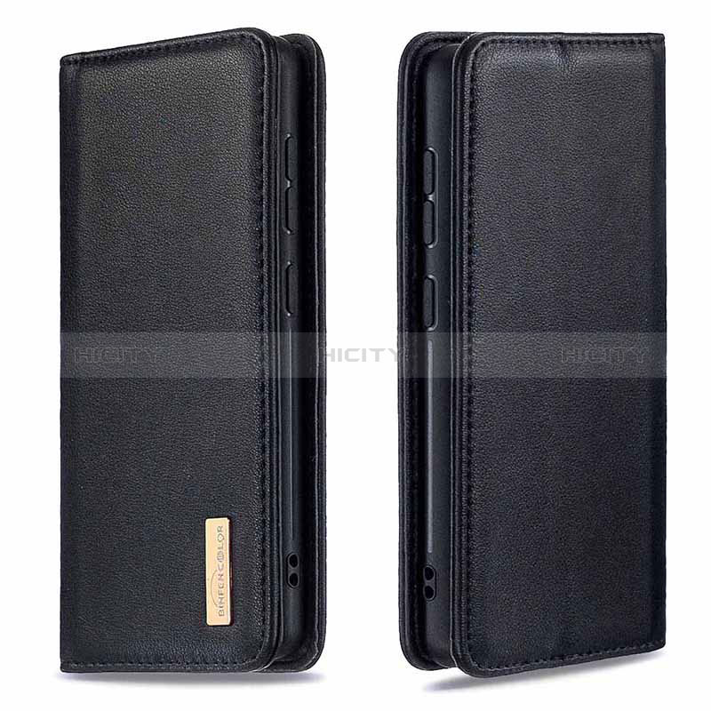 Coque Portefeuille Livre Cuir Etui Clapet B17F pour Samsung Galaxy Note 20 5G Noir Plus