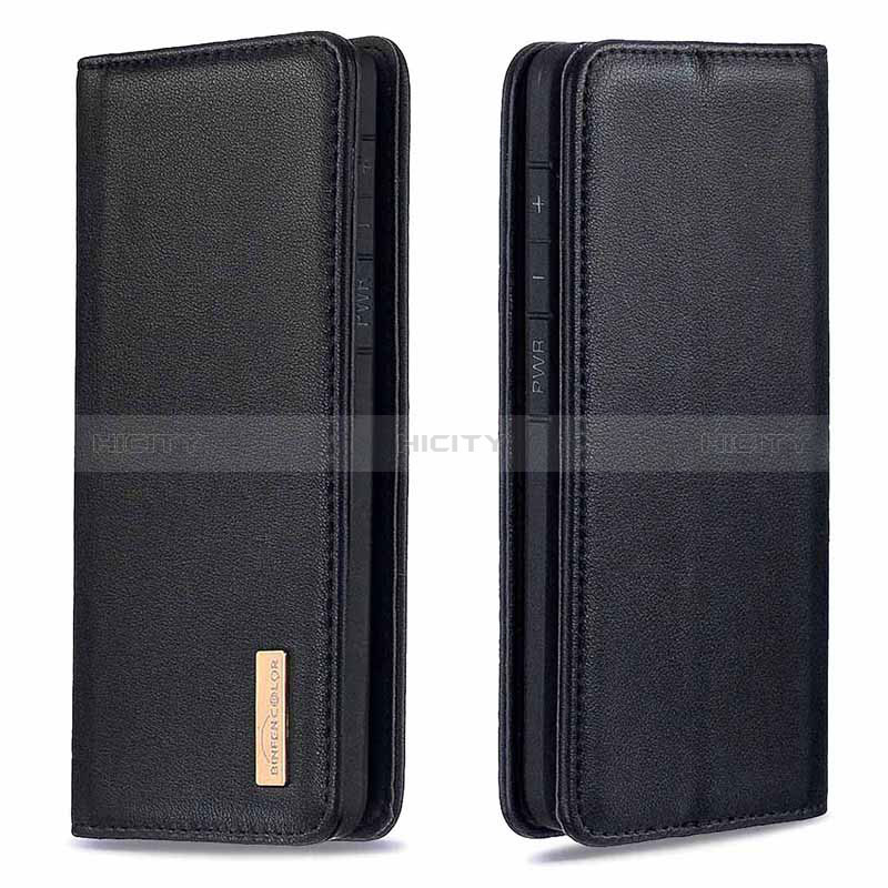 Coque Portefeuille Livre Cuir Etui Clapet B17F pour Samsung Galaxy S20 Plus 5G Noir Plus