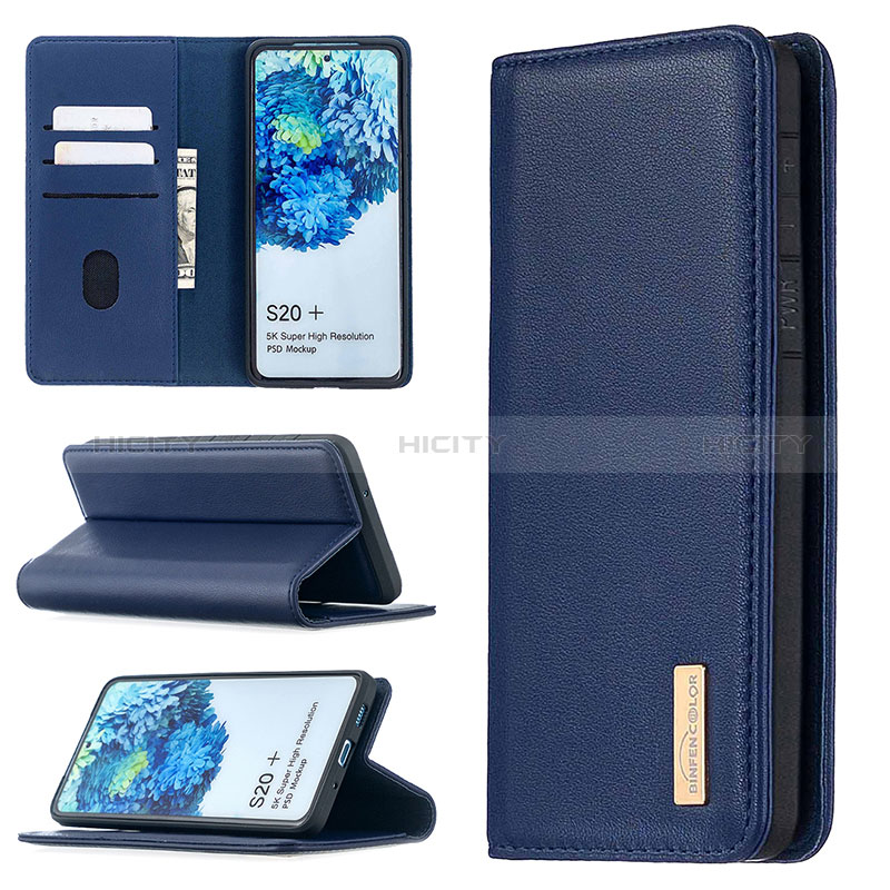 Coque Portefeuille Livre Cuir Etui Clapet B17F pour Samsung Galaxy S20 Plus 5G Plus