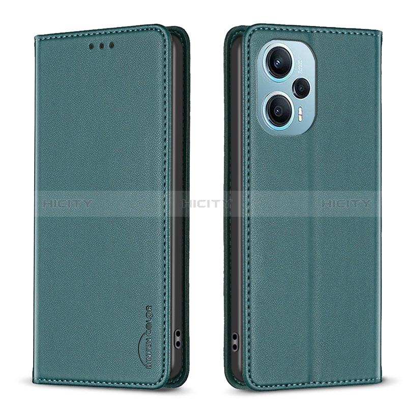 Coque Portefeuille Livre Cuir Etui Clapet B17F pour Xiaomi Poco F5 5G Plus