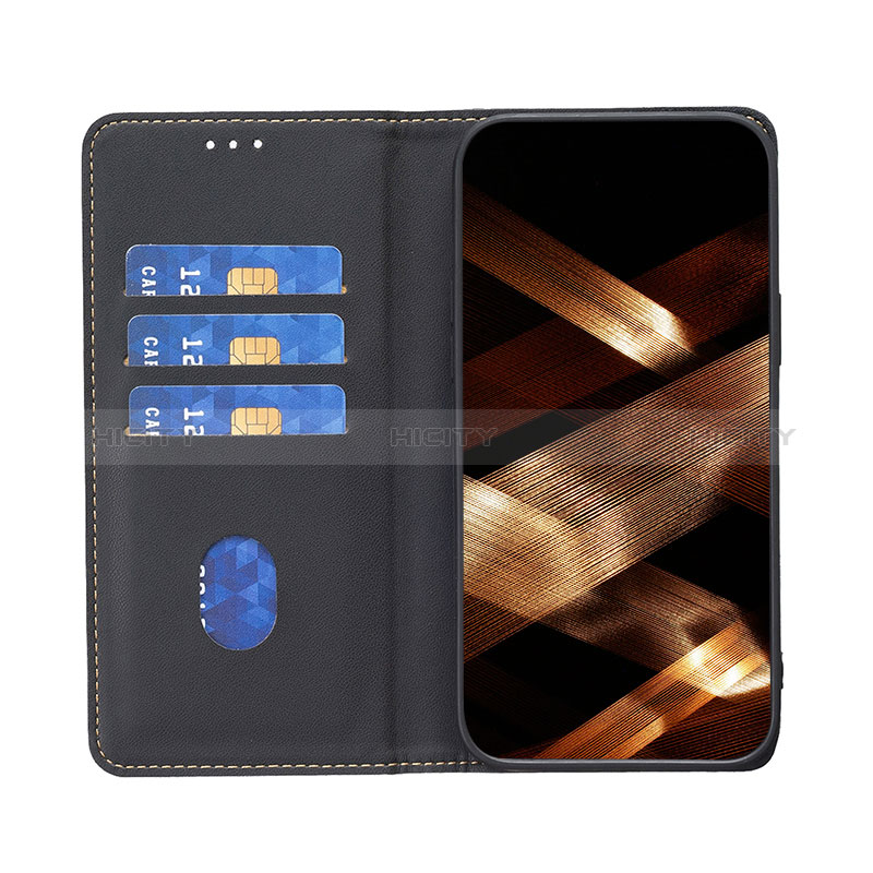 Coque Portefeuille Livre Cuir Etui Clapet B17F pour Xiaomi Redmi Note 12 Turbo 5G Plus