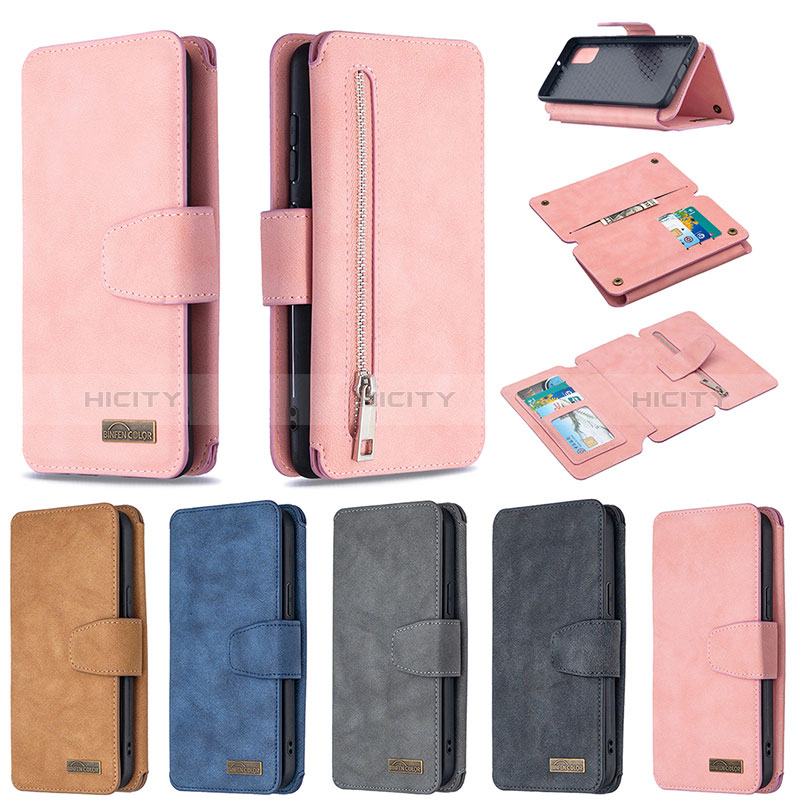 Coque Portefeuille Livre Cuir Etui Clapet B18F pour Samsung Galaxy A41 Plus