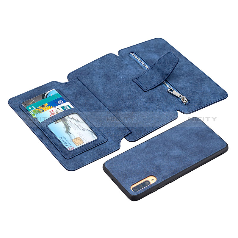 Coque Portefeuille Livre Cuir Etui Clapet B18F pour Samsung Galaxy A70S Plus