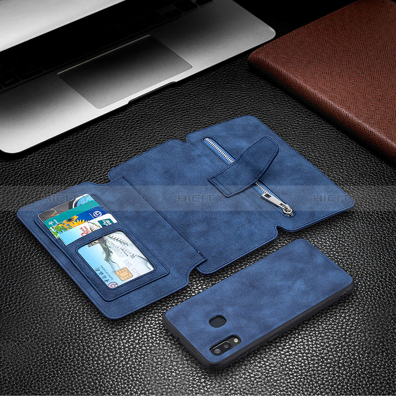 Coque Portefeuille Livre Cuir Etui Clapet B18F pour Samsung Galaxy M10S Plus