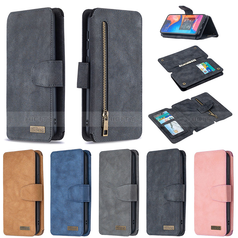 Coque Portefeuille Livre Cuir Etui Clapet B18F pour Samsung Galaxy M10S Plus