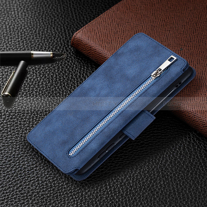 Coque Portefeuille Livre Cuir Etui Clapet B18F pour Samsung Galaxy M60s Plus