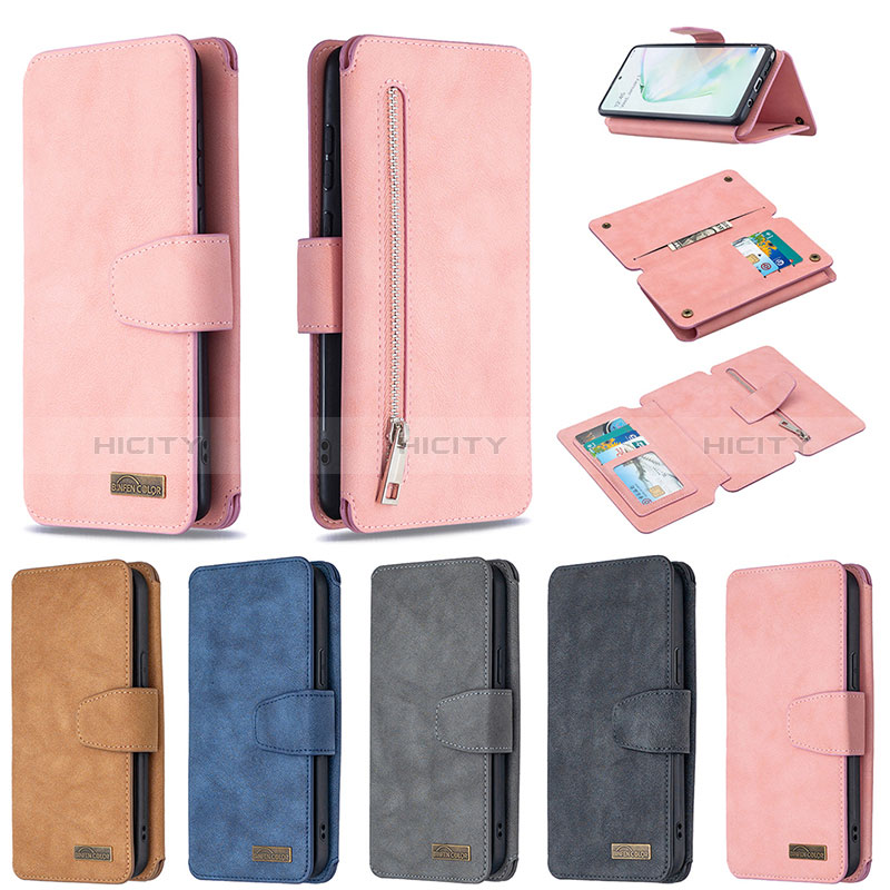 Coque Portefeuille Livre Cuir Etui Clapet B18F pour Samsung Galaxy M60s Plus