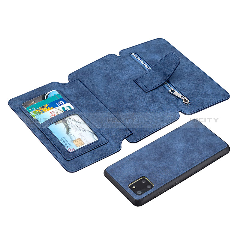 Coque Portefeuille Livre Cuir Etui Clapet B18F pour Samsung Galaxy M60s Plus