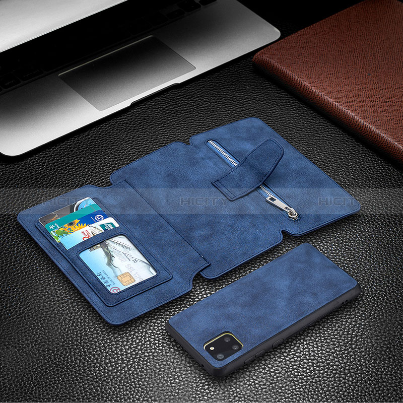 Coque Portefeuille Livre Cuir Etui Clapet B18F pour Samsung Galaxy Note 10 Lite Plus