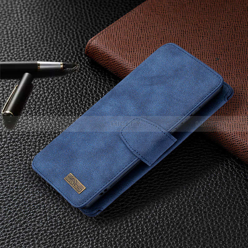 Coque Portefeuille Livre Cuir Etui Clapet B18F pour Samsung Galaxy Note 20 5G Plus