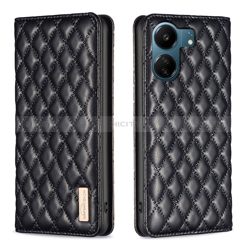 Coque Portefeuille Livre Cuir Etui Clapet B19F pour Xiaomi Poco C65 Plus