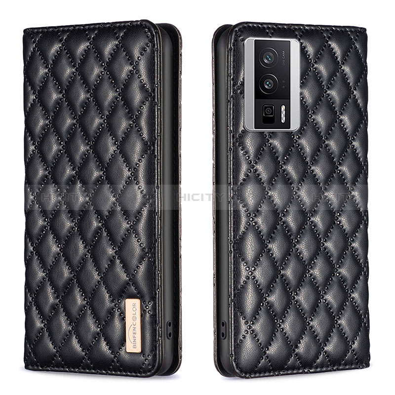 Coque Portefeuille Livre Cuir Etui Clapet B19F pour Xiaomi Poco F5 Pro 5G Plus