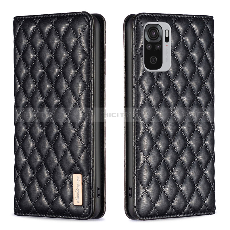 Coque Portefeuille Livre Cuir Etui Clapet B19F pour Xiaomi Redmi Note 10 4G Plus