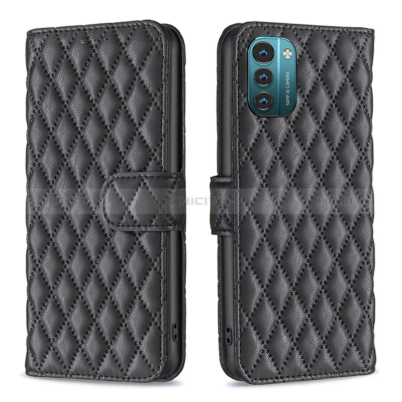 Coque Portefeuille Livre Cuir Etui Clapet B20F pour Nokia G11 Noir Plus