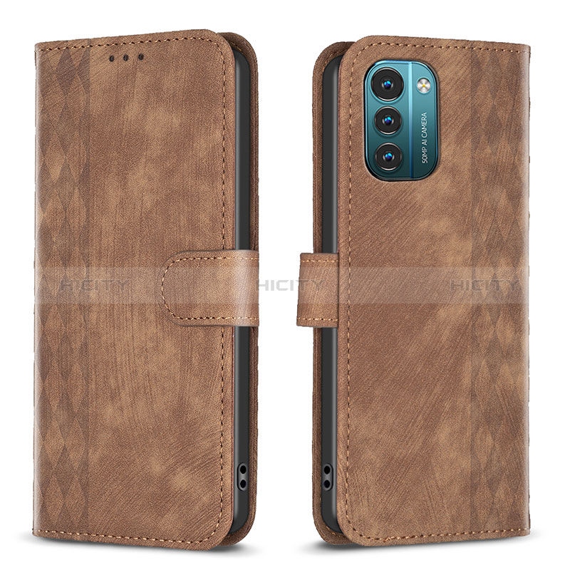 Coque Portefeuille Livre Cuir Etui Clapet B21F pour Nokia G11 Plus