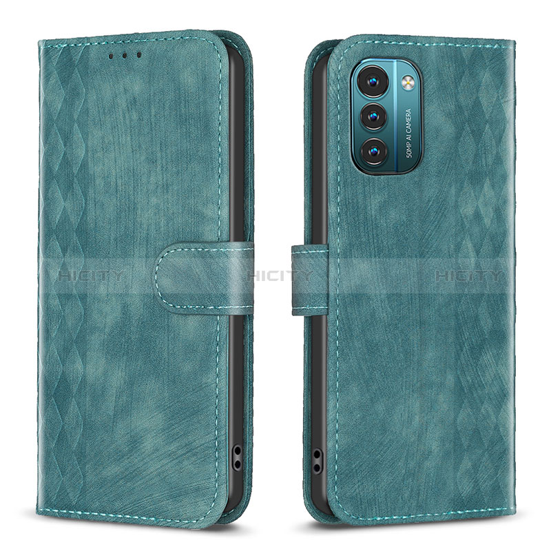 Coque Portefeuille Livre Cuir Etui Clapet B21F pour Nokia G11 Plus