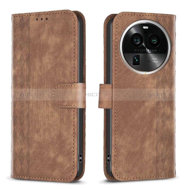 Coque Portefeuille Livre Cuir Etui Clapet B21F pour Oppo Find X6 5G Plus