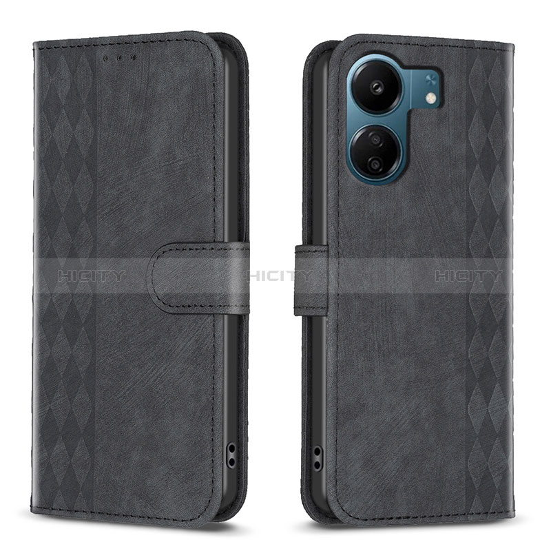 Coque Portefeuille Livre Cuir Etui Clapet B21F pour Xiaomi Poco C65 Plus