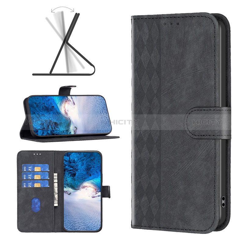 Coque Portefeuille Livre Cuir Etui Clapet B21F pour Xiaomi Poco C65 Plus