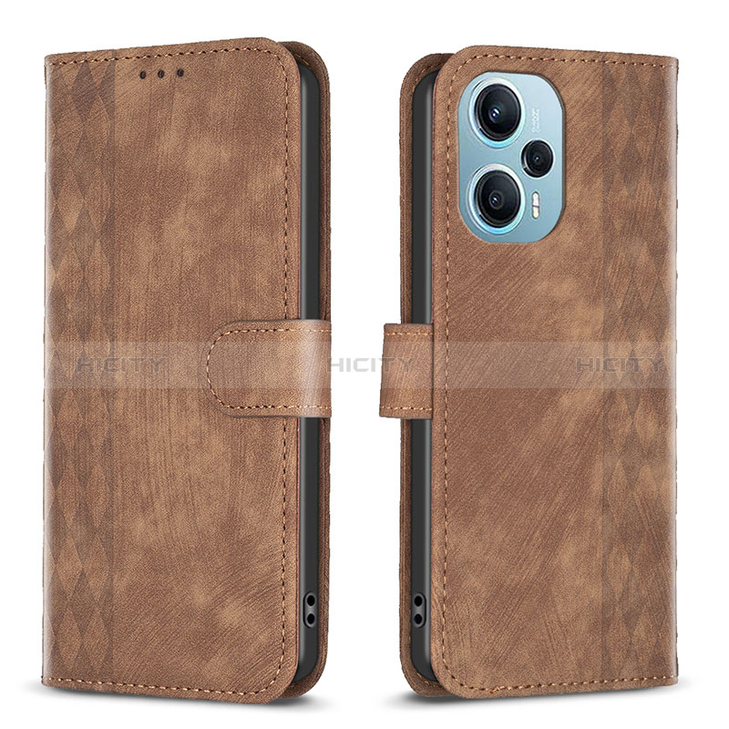 Coque Portefeuille Livre Cuir Etui Clapet B21F pour Xiaomi Poco F5 5G Plus