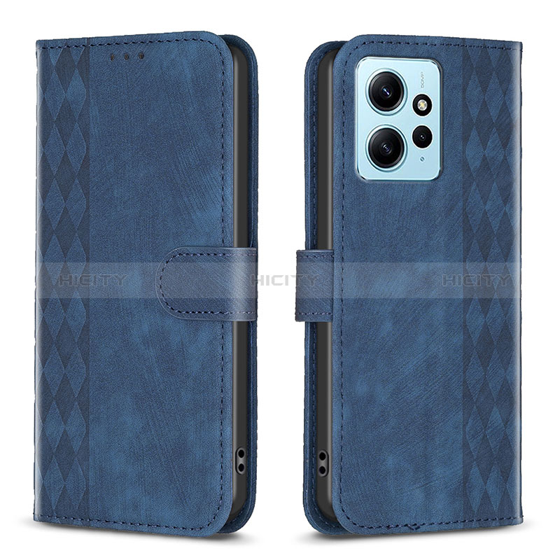 Coque Portefeuille Livre Cuir Etui Clapet B21F pour Xiaomi Redmi Note 12 4G Plus